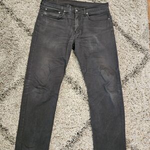 Levi's 502 Charcoal Pants Size 34x32